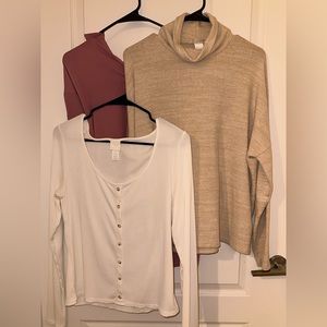 SHIRTS BUNDLE H&M
